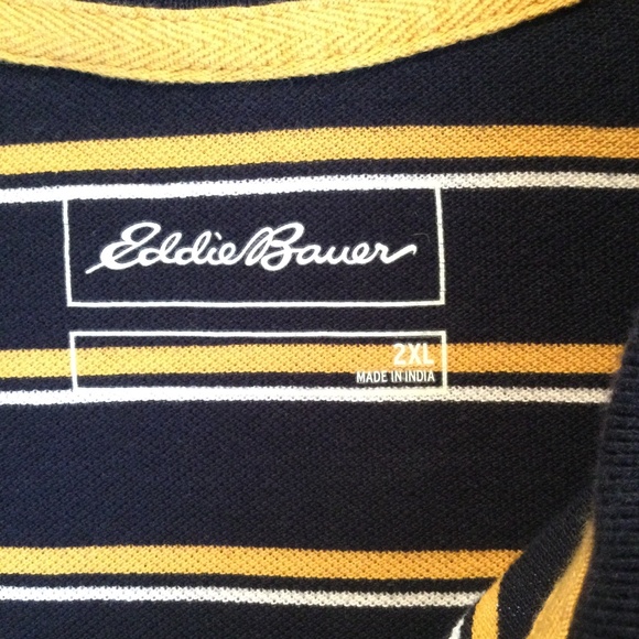 Eddie Bauer Golf Shirt - Picture 3 of 4